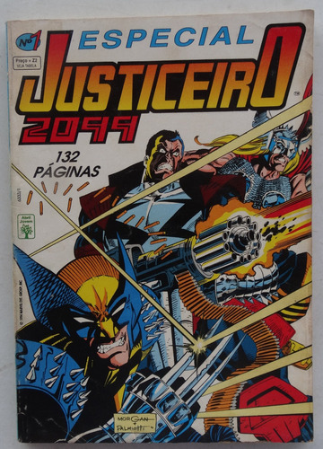 Justiceiro 2099 Especial Nº 1 Editora Abril Jun 1994