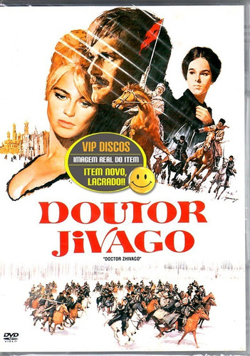 Dvd Doutor Jivago Duplo - Original Novo Lacrado!