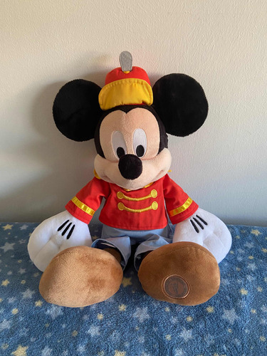 Peluche Mickey Traje Dumbo Con Sello Disney 47 Cm