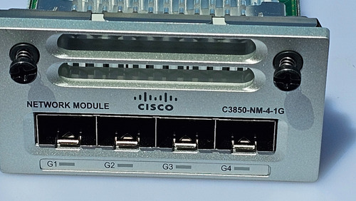 Modulo Cisco C3850-nm-4-1g Nuevo