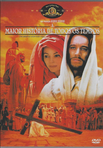 Dvd - A Maior Historia De Todos Os Tempos - Lacrado