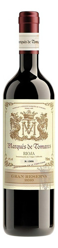 Vinho Marques De Tomares Gran Reserva (tto) Rioja
