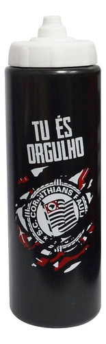 Garrafa Cebola E Tatuapé Garrafa Automática Corinthians Com Capacidade De 800ml