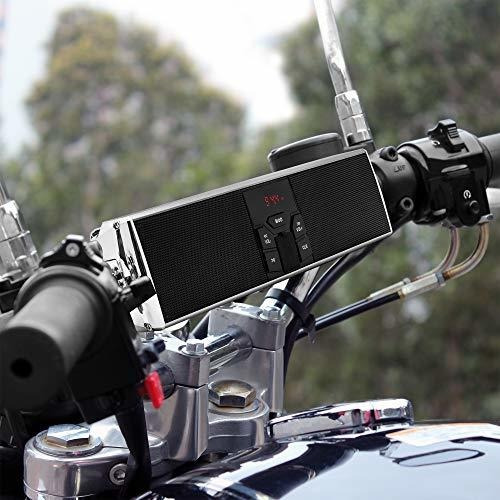 Goldenhawk Altavoz Estereo Para Motocicleta Impermeable