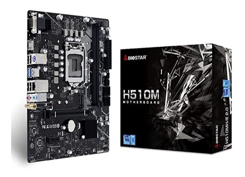 Placa Madre Biostar H510-mh Ddr4 10gen 11gen Nuevas