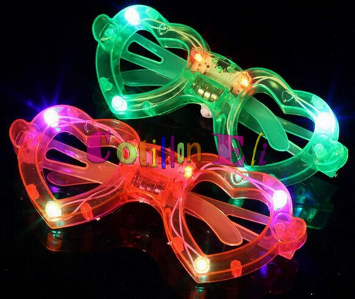Pack 80 Anteojos Cotillon Luminoso . Modelos Varios.