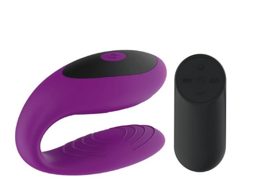 Vibrador Parejas St Hanna 6 Con Remoto Clitorís Punto G Dual
