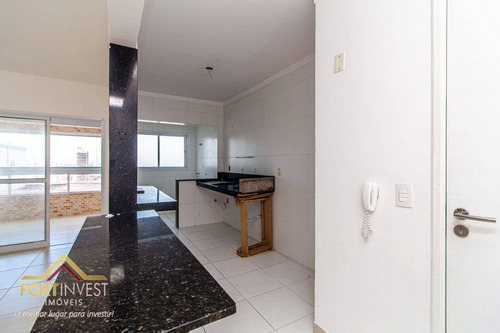 Imagem 7 de 21 de Apartamento Com 3 Dormitórios À Venda, 90 M² Por R$ 525.000,00 - Ocian - Praia Grande/sp - Ap4641