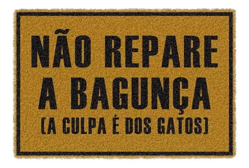 Não repare a bagunça  Criação de Logo Para Limpeza & Serviço para