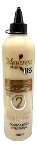 Kit Maycrene Pós-progressiva Shampoo + Condicionador 300ml