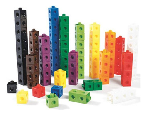 Set De 100 Cubos Multi Encaje Seigard
