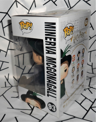 Minerva Mcgonagall - Harry Potter Por Funko Pop (Usado)