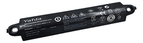 Yafda Nueva Bateria 111v 2330mah Para Bose Soundlink 330105 