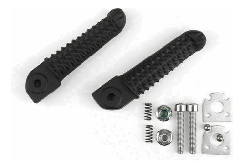 Reposapiés Traseros Posapies Passenger For Yamaha R1 R6 R6s