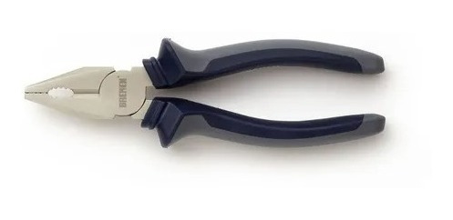 Imagen 3 de 10 de Pinza Universal Electricista Bremen 7 Pulgadas 180 Mm 7049
