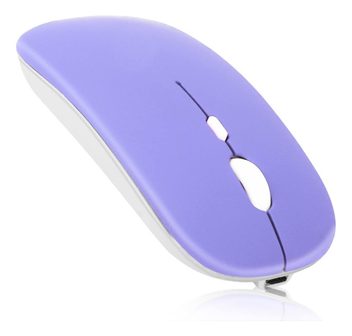 Mouse Urbanx 2,4 Ghz Inalambrico/purpura