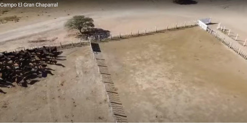 Campo En Malbran (dpto Aguirre/santiago)