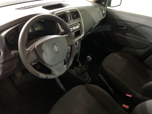 Renault Logan Authentique 1.0 12v Sce (flex)