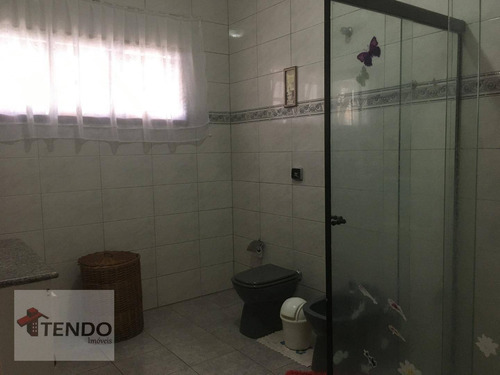 Chácara 1100 M² - Venda - 4 Dormitórios - 1 Suíte - Quarta Divisão - Ribeirão Pires/sp - Ch0068