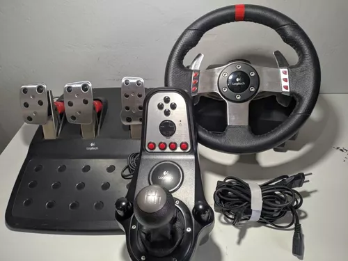 Vende-se Um Volante Logitech G25 | Jogo de Computador Logitech Usado  89626500 | enjoei