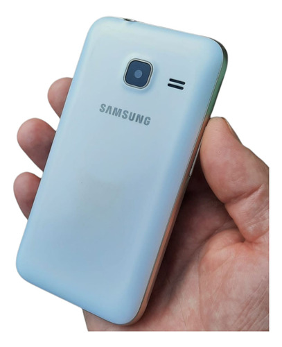 Samsung Galaxy J1 Mini Dual Sim 8 Gb Branco 1 Gb Ram Usado Branco
