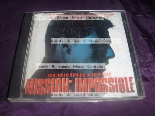 Mission Impossible Cd Soundtrack U2 Cranberries Bjork Pulp