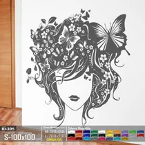 Comprar Vinilos Decorativos Salon De Belleza Con Mariposas