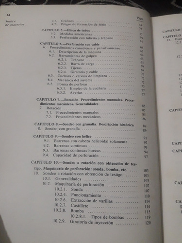 Libro Procedimientos De Sondeos Teoría Practica Y Aplicación (Usado)