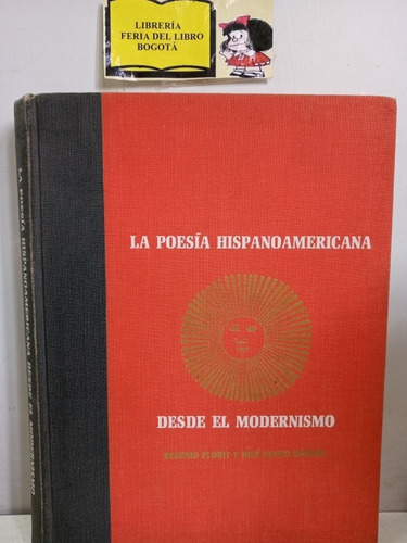 La Poesía Hispanoamericana Desde El Modernismo - 1968