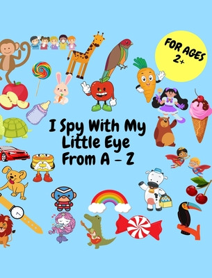 Libro I Spy Project: A Fun Serch And Find Game For Kids C...