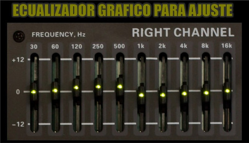 Imagen 5 de 10 de Consola Dj 4 Canales + Usb + Lcd Reproductor Mp3 C/ Display