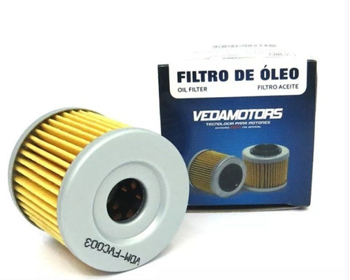 Filtro Óleo Suzuki An Burgman 400 - Fvc003