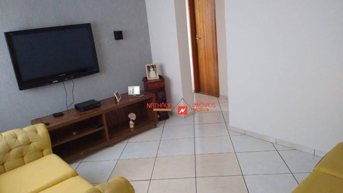 Imagem 1 de 9 de Apartamento Com 2 Dormitórios À Venda, 68 M² Por R$ 225.000,00 - Recanto Bom Jesus - Guarulhos/sp - Ap0603