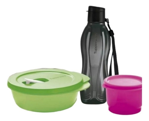 Set De Tupperware, Paquete