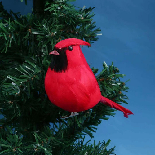 Colección De Estatuas De Pájaros Artificiales Artesanías