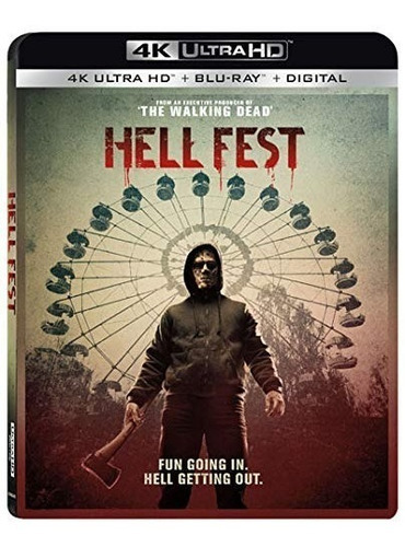 Hellfest Juegos Diabolicos Pelicula 4k Ultra Hd + Blu-ray