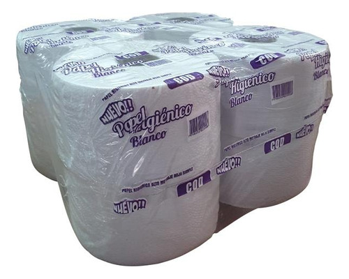 Papel Higienico Cod 300 Pack 8u Blanco P / Dispenser