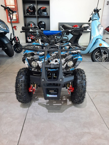 Imagen 16 de 19 de Mini Cuatri Atv Mini Cuatri Eléctrico Sunra - Ridegreen