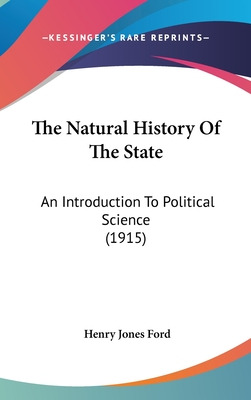 Libro The Natural History Of The State: An Introduction T...