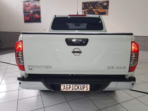 Imagem 14 de 15 de Nissan Frontier Xe 2.3 Turbo Diesel 4x4 20/2020 Só 26.794kms