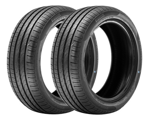 Jogo 2 Pneus Pirelli Aro 17 Cinturato P7 * 225/45r17 91w Rf