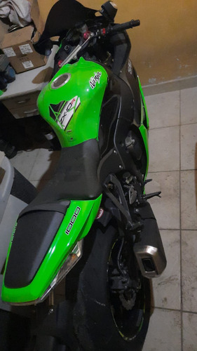 A Venda Kawasaki Ninja Zx10r Abs 2012 5.000 Km Valor R$