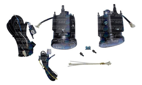 Kit Neblineros Der Izq Nissan Terrano D22 3.0 2003 2006