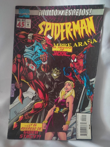 Spiderman 45 Marvel Mexico Intermex