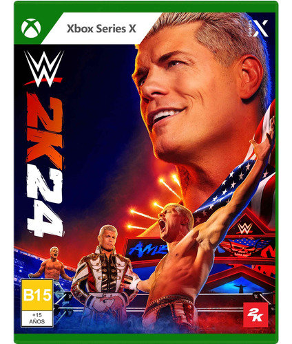 Wwe 2k24 Standard Edition 2k Games Xbox Series X Físico