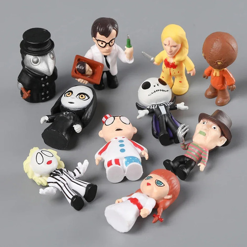 Novo Modelo De Bonecos De Ação De Filmes De Terror 24