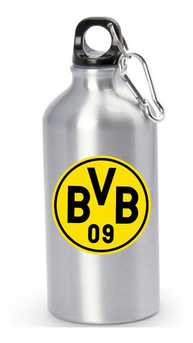 Termo Borussia Dortmund Fútbol Botilito Botella Aluminio 