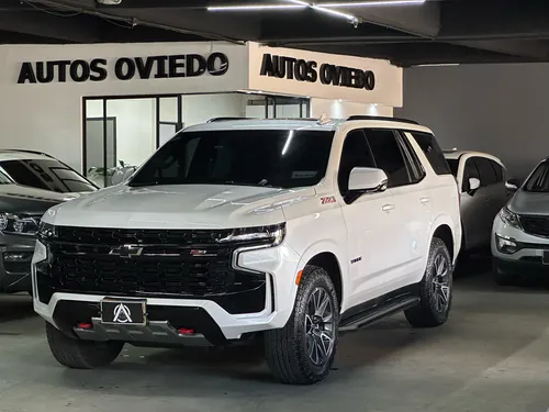 Chevrolet Tahoe Z71 Blindaje 2+