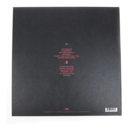 Imagen 2 de 2 de Muzz Vinilo Nuevo Importado Interpol Paul Banks