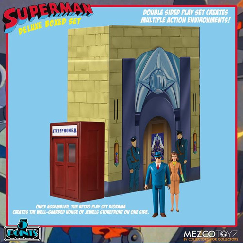 Mezco Superman:the Mechanical Monsters(1941)5 Points Deluxe